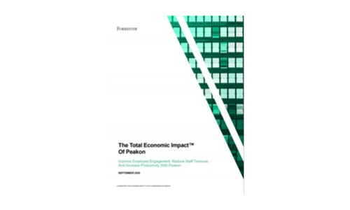 Peakon의 Forrester Total Economic Impact ™