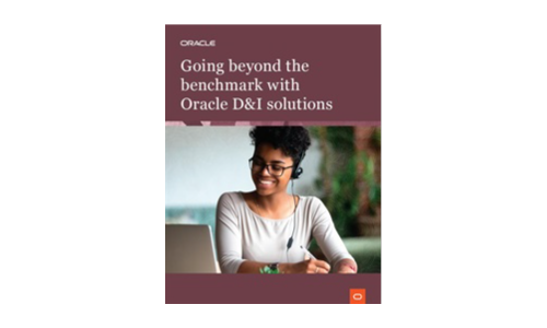 Oracle Dandi Solutions의 벤치 마크를 넘어서고 있습니다